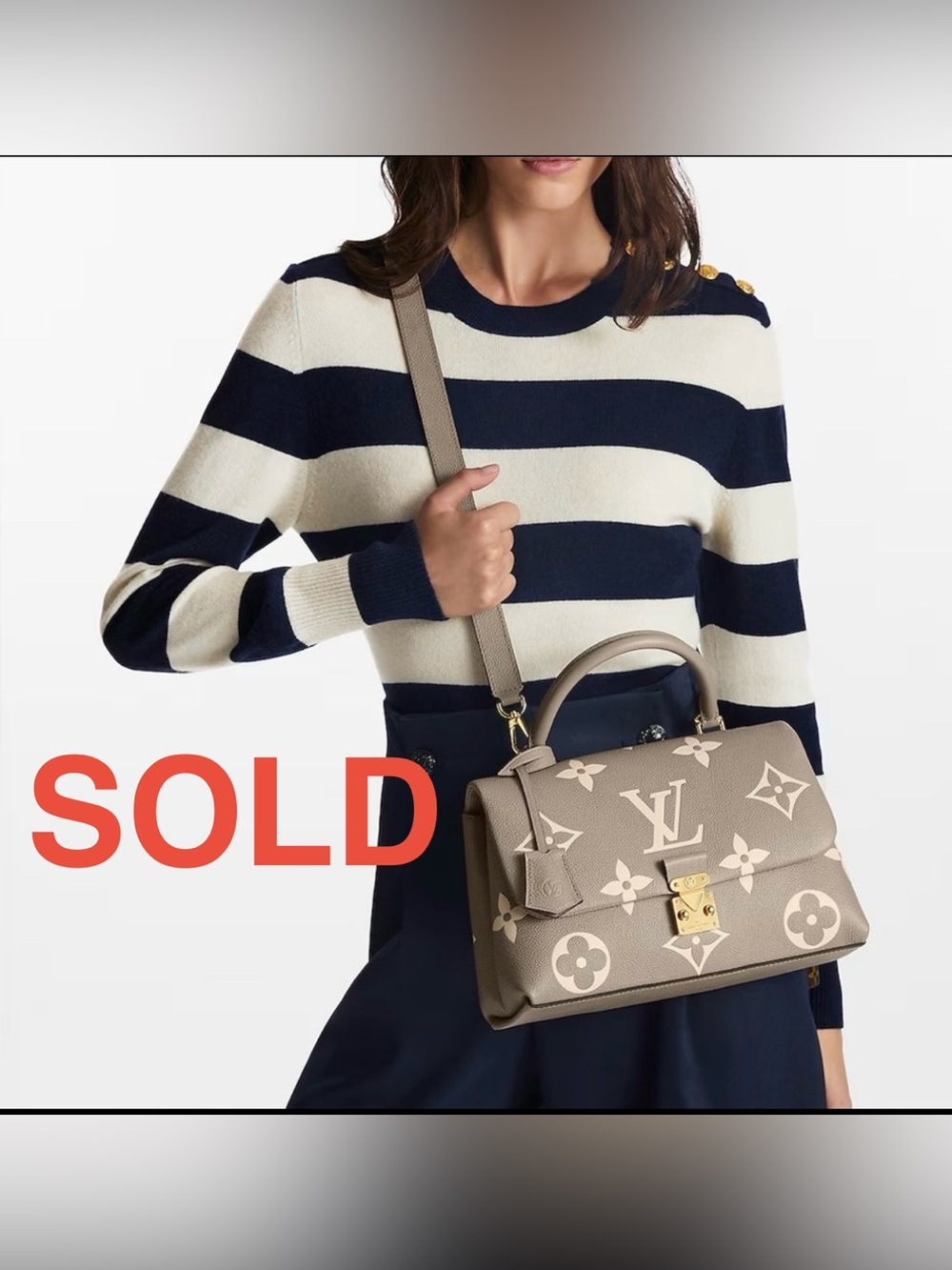 ❌SOLD❌  NWT Louis Vuitton Madeleine MM